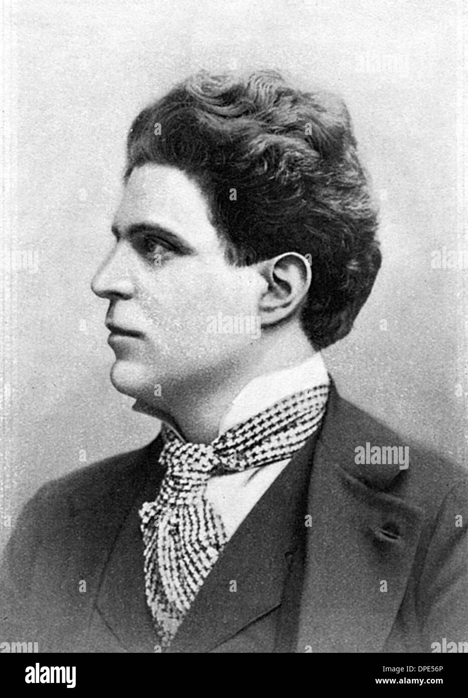 PIETRO MASCAGNI Foto Stock