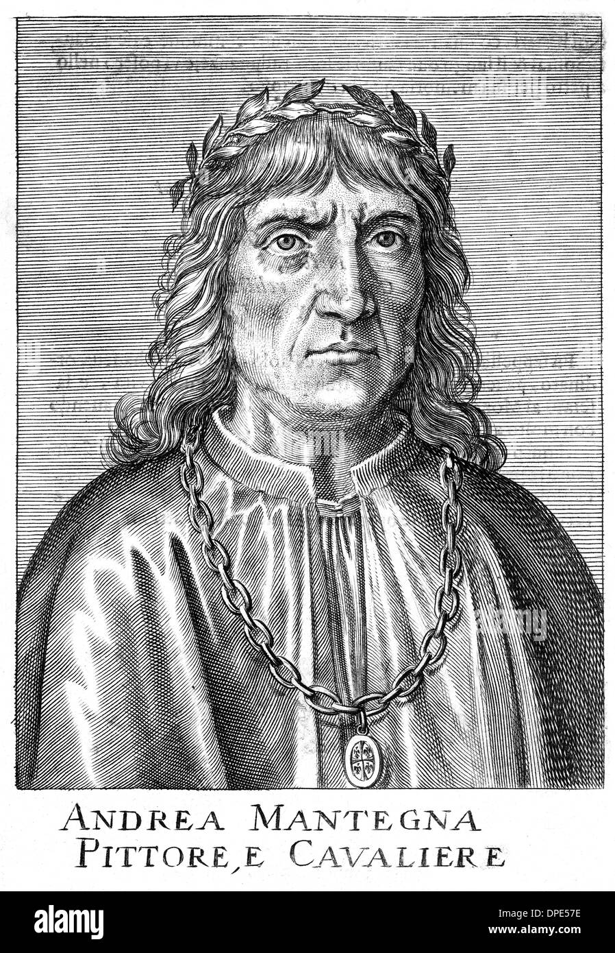 ANDREA MANTEGNA - 2 Foto Stock