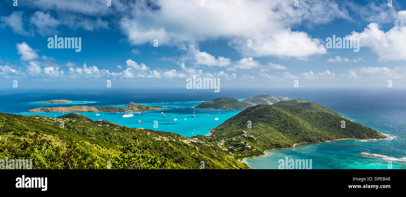 Virgin Gorda nelle Isole Vergini Britanniche dei Caraibi. Foto Stock