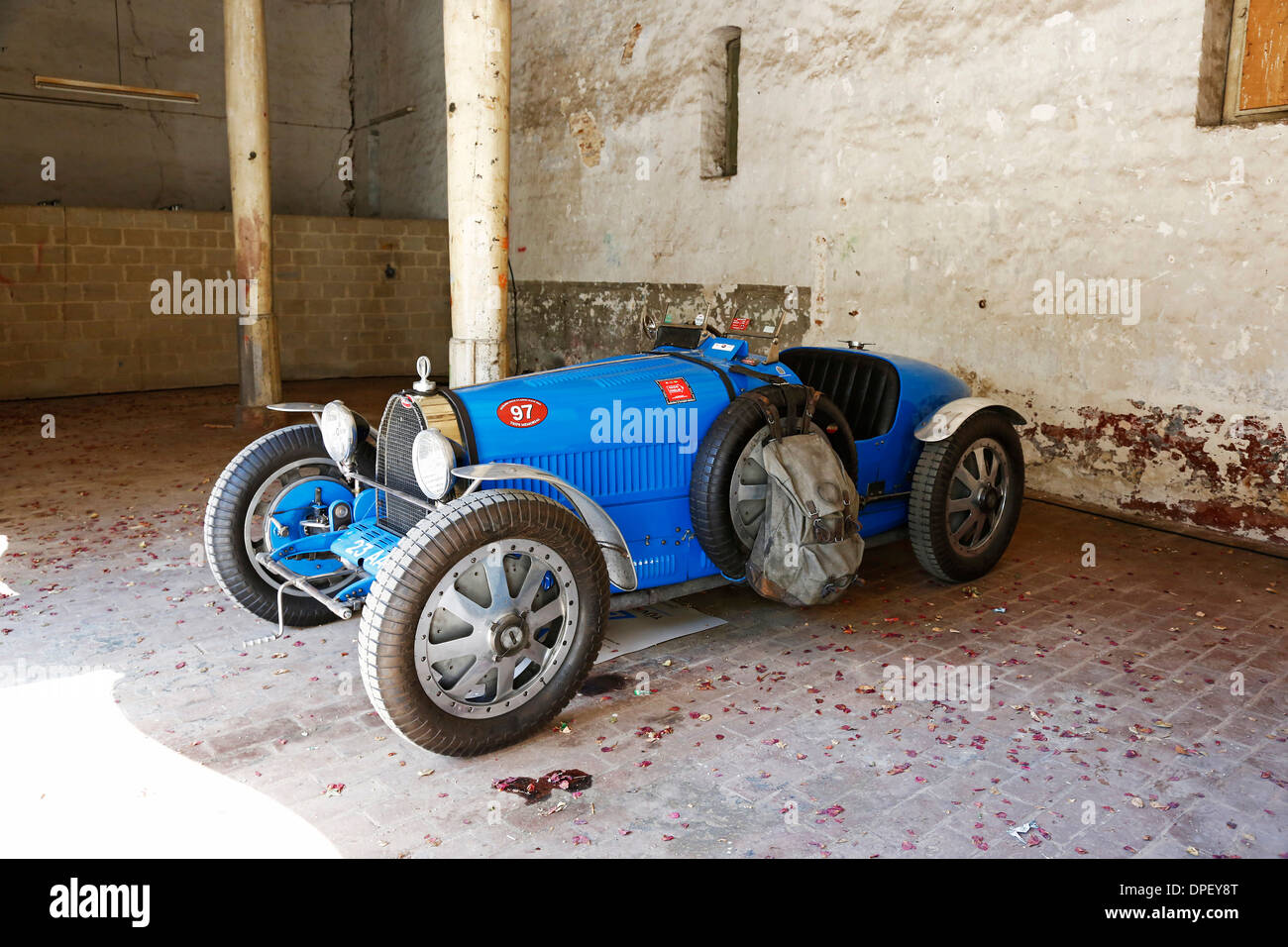 Auto d'epoca, Bugatti 35T, costruito nel 1926, auto d'epoca, soddisfare, Schloss Dyck Classic giorni 2013, Schloss Dyck Castello, Jüchen Foto Stock