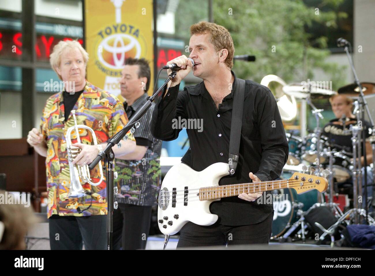 Luglio 28, 2006 - New York New York, Stati Uniti - K49139BCO.Toyota/ NBC serie Concerto Chicago esegue sulla Today Show 07-28-2006 (credito Immagine: © Bruce Cotler/Globe foto/ZUMAPRESS.com) Foto Stock