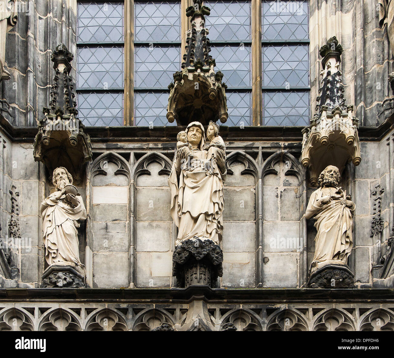 Sainte Anne, cathedrale, Aix-la-Chapelle, Allemagne Foto Stock