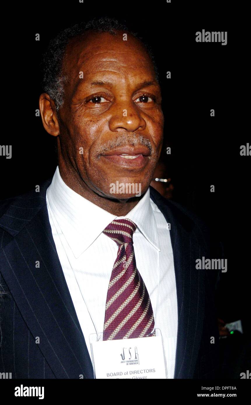 4 maggio 2006 - New York New York, Stati Uniti - BILL COSBY ospita 5TH Annuale ''grande notte in Harlem " Concerto in favore di jazz FOUNDATION OF AMERICA.Apollo Theatre, NYC 05-04-06. - 2006.Danny Glover.K47731JKRON(Immagine di credito: © Giovanni Krondes/Globe foto/ZUMAPRESS.com) Foto Stock