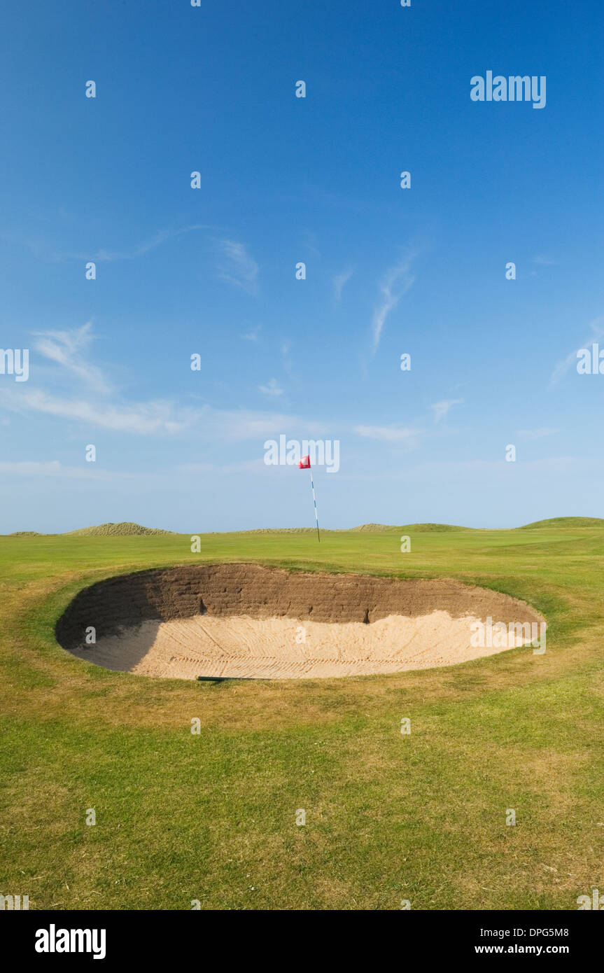 Fraserburgh Golf, Fraserburgh, Aberdeenshire, Scozia. Foto Stock