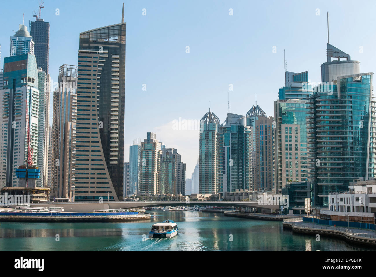 Dubai, Emirati Arabi Uniti Foto Stock