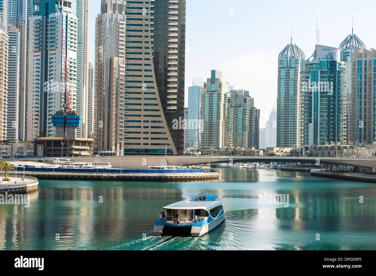 Dubai, Emirati Arabi Uniti Foto Stock