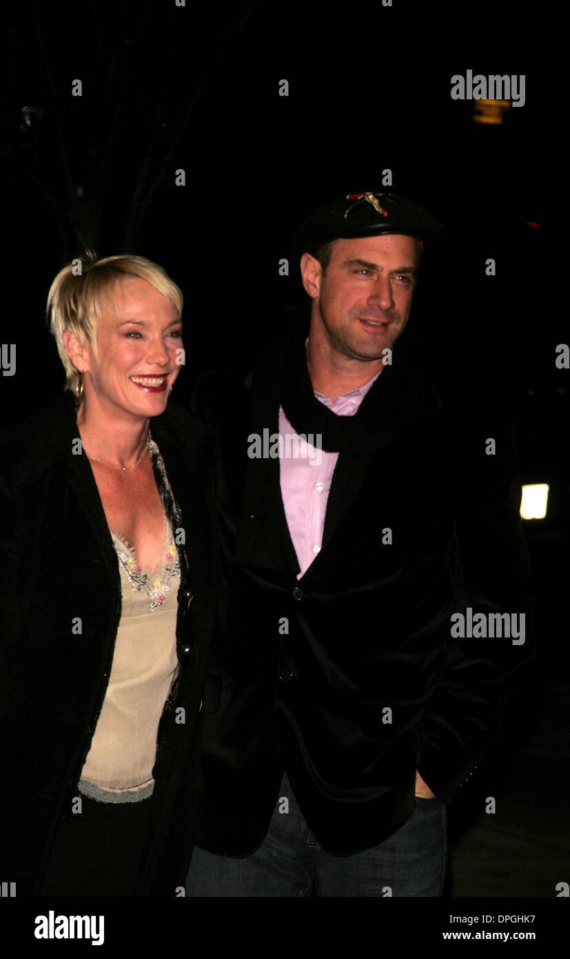 Dicembre 2, 2006 - New York New York, Stati Uniti - Arrivi per lo screening di revolver.TRIBECA GRAND HOTEL, NYC. 12-03-2007. 2007.SHERMAN WILLIAMS E CHRIS MELONI.K55746RM(Immagine di credito: © Rick Mackler/Globe foto/ZUMAPRESS.com) Foto Stock Dicembre 2, 2006 - New York New York, Stati Uniti - Arrivi per lo screening di revolver.TRIBECA GRAND HOTEL, NYC. 12-03-2007. 2007.SHERMAN WILLIAMS E CHRIS MELONI.K55746RM(Immagine di credito: © Rick Mackler/Globe foto/ZUMAPRESS.com) Foto Stock