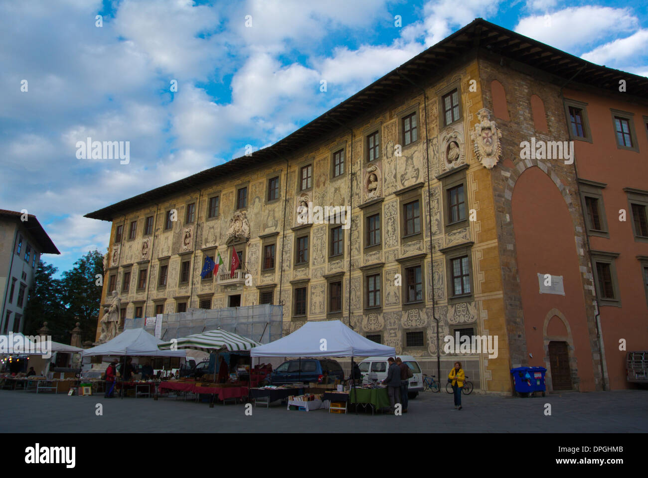 Il Palazzo dei Cavalieri cavalieri palace Piazza dei Cavalieri Cavalieri Piazza Città Vecchia città di Pisa Toscana Italia Europa Foto Stock