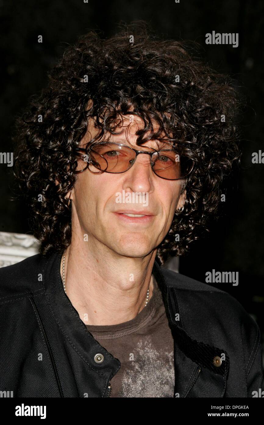 22 maggio 2006 - New York New York, Stati Uniti - PREMIERE di Crazy Love al BEEKMAN 1&2 TEATRO. SECOND AVENUE, NEW YORK New York 05-22-2007. 2007...Howard Stern.K53174RM(Immagine di credito: © Rick Mackler/Globe foto/ZUMAPRESS.com) Foto Stock