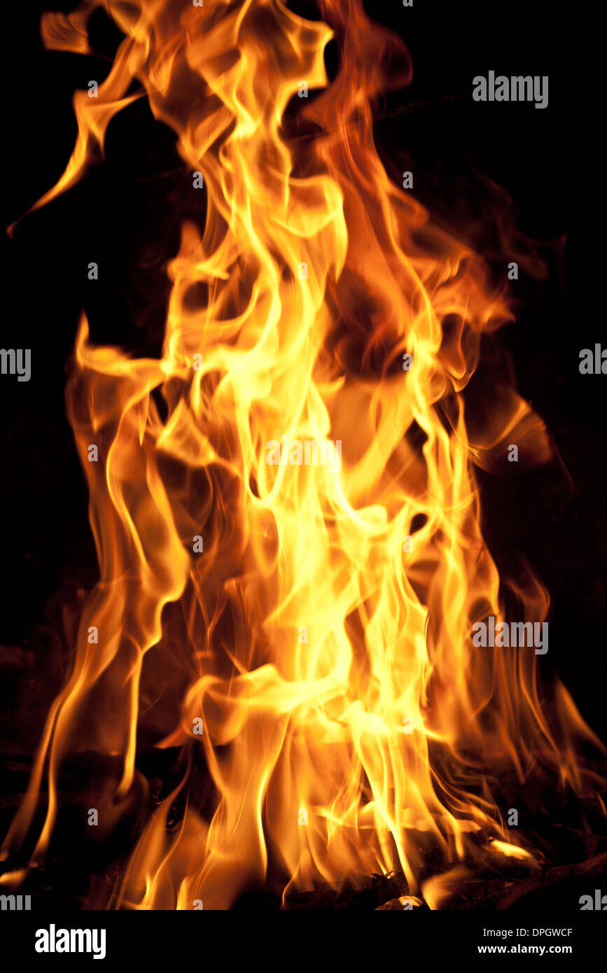 Fuoco Foto Stock
