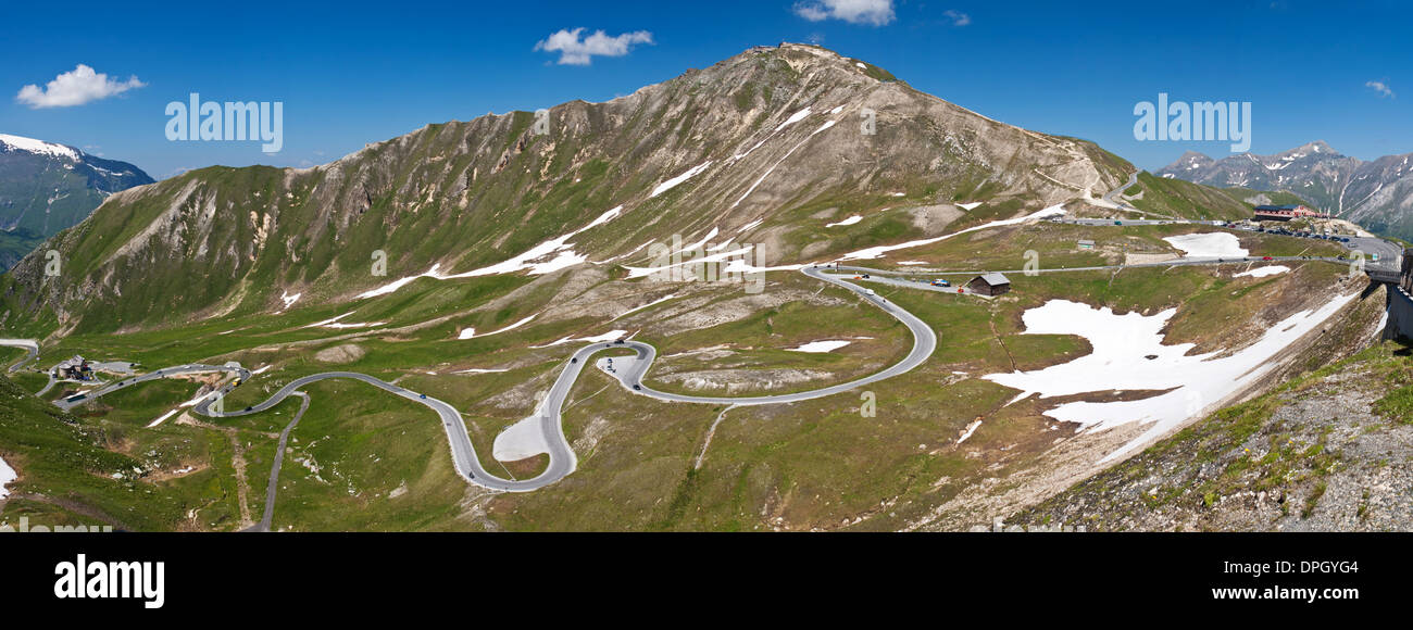 Il Grossglocner alta Alpine road - Austria Foto Stock