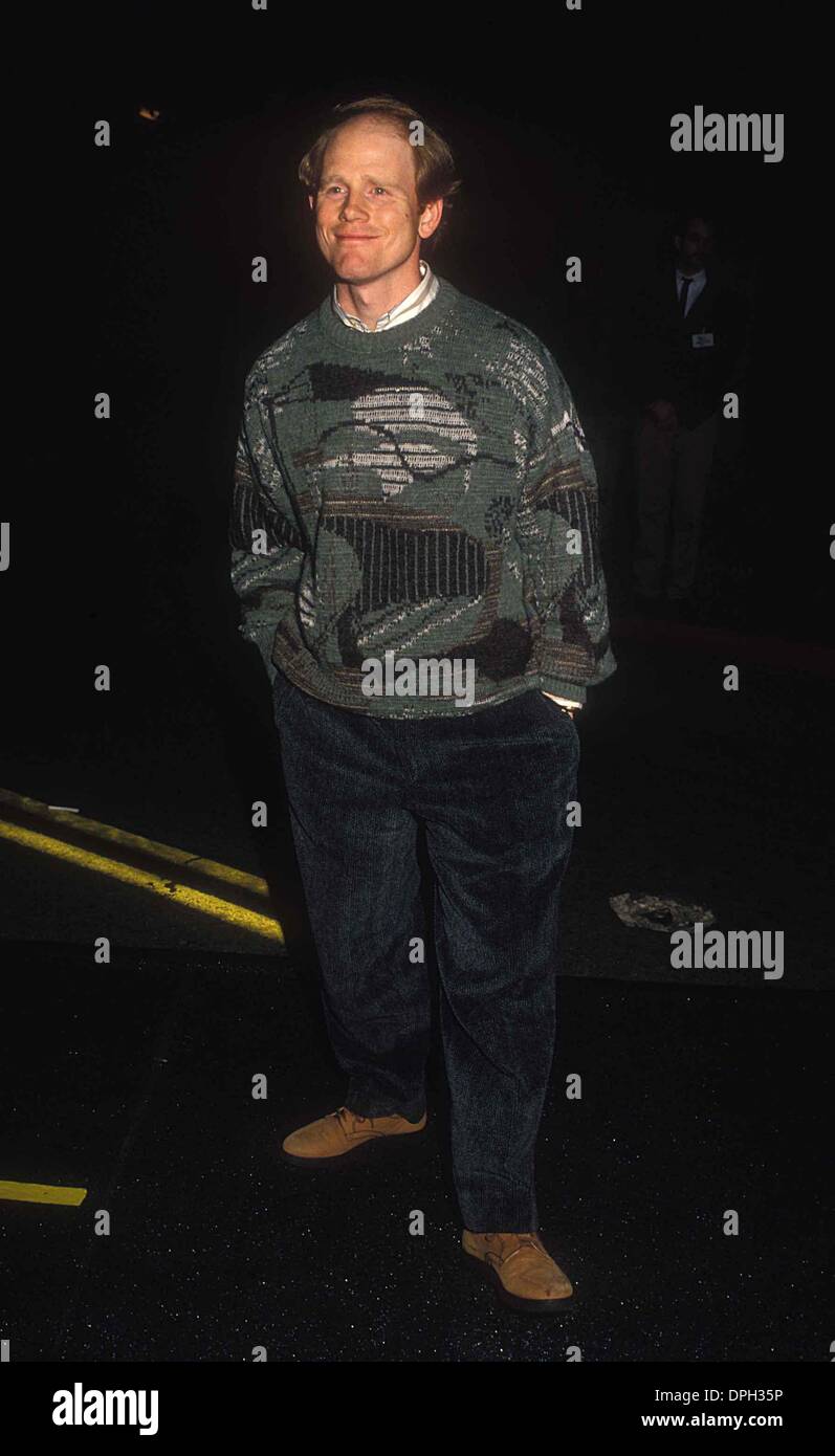 Giugno 14, 2006 - Hollywood, California, Stati Uniti - RON HOWARD 11-1989.# 15690.(Immagine di credito: © Phil Roach/Globe foto/ZUMAPRESS.com) Foto Stock