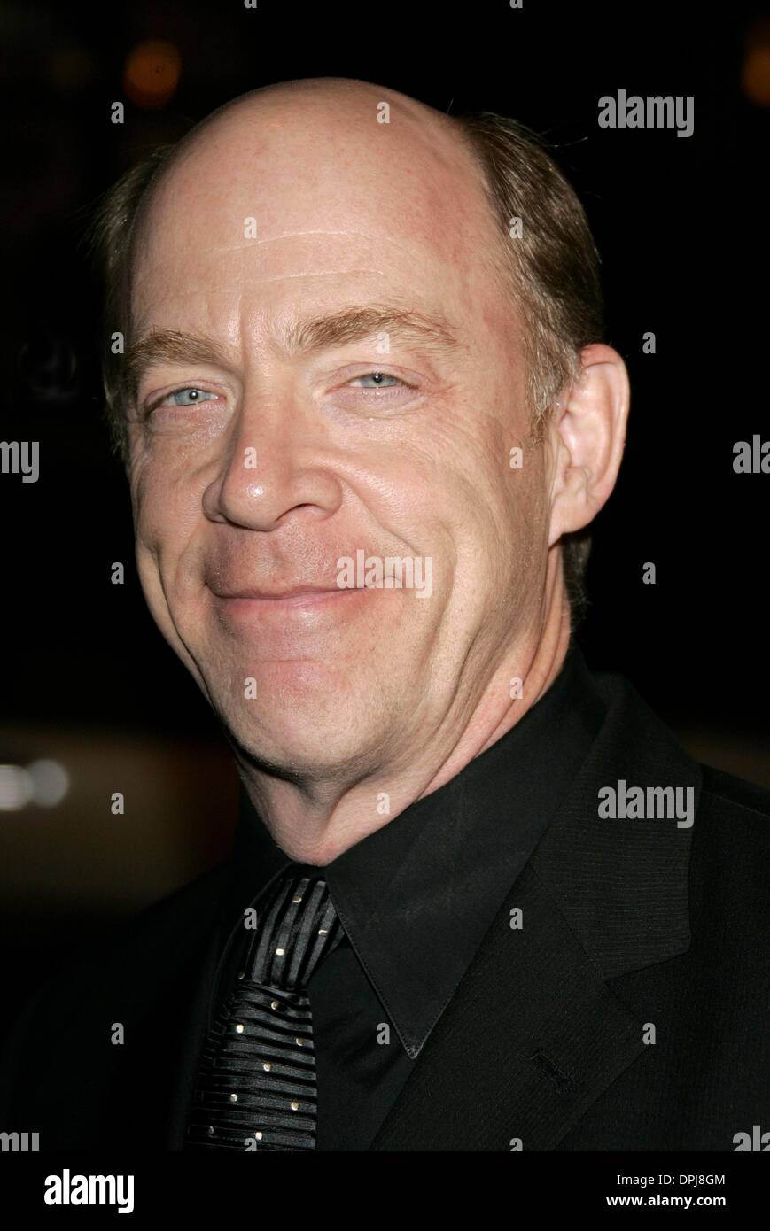 23 maggio 2006 - Hollywood e Los Angeles, Stati Uniti d'America - JK SIMMONS.attore.GRAZIE PER FUMATORI, PREMIERE.DGA, Hollywood, LOS ANGELES, Stati Uniti d'America.16-Mar-06.LAQ66559.K48107.(Immagine di credito: © Globo foto/ZUMAPRESS.com) Foto Stock