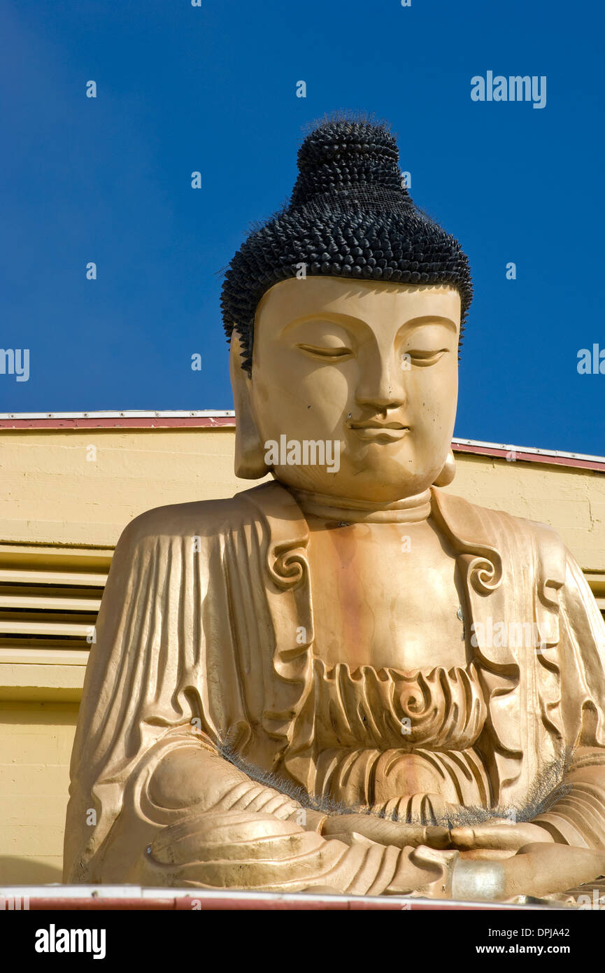 La città di Diecimila Buddha in Mendocino County, California Foto Stock