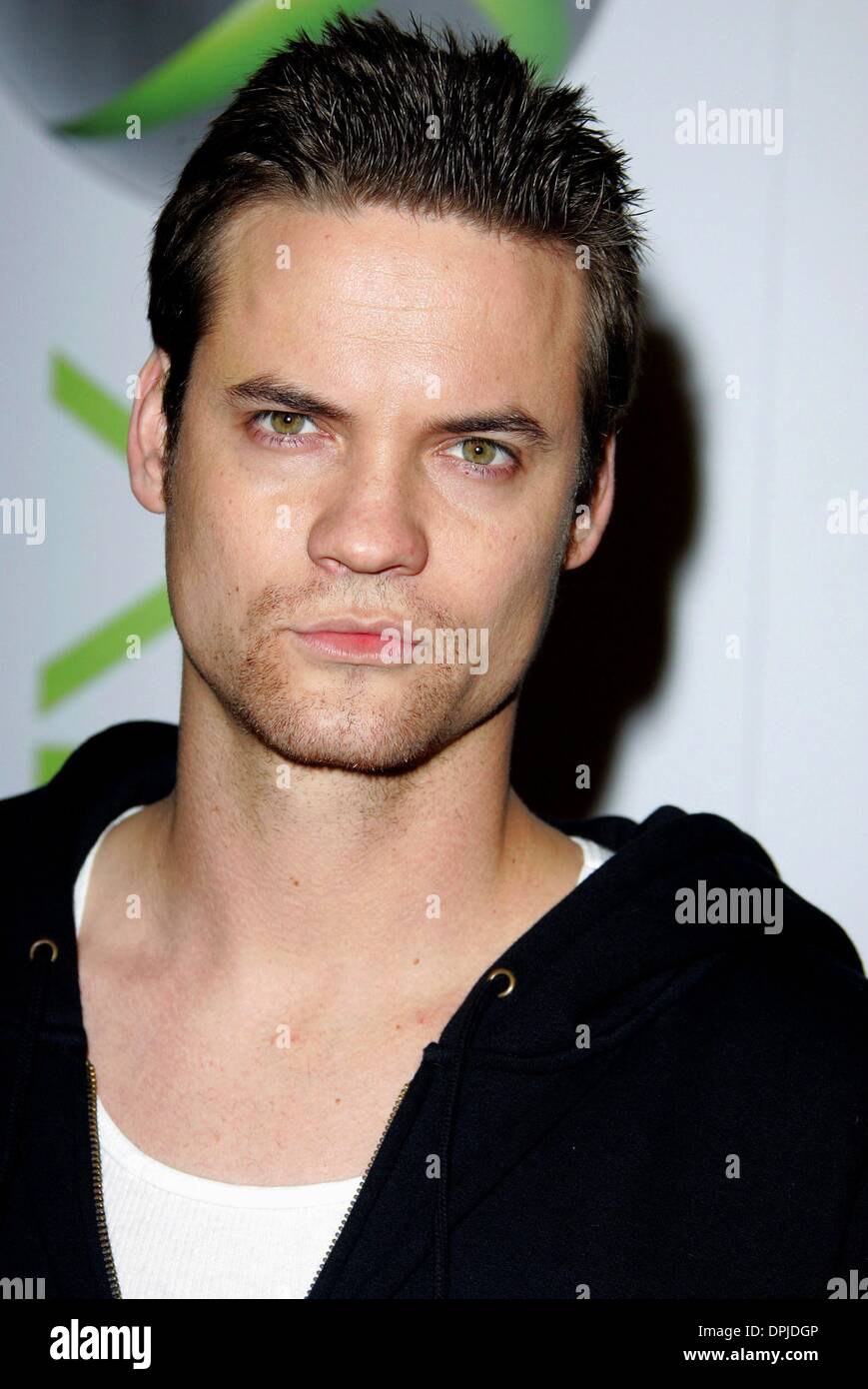 Gen. 10, 2006 - Hollywood Hills, Los Angeles, Stati Uniti d'America - SHANE WEST.attore.XBOX 360 Launch Party.CASA PRIVATA, Hollywood Hills, Los Angeles, Stati Uniti d'America.16-Nov-05.Giro60919.K46239.(Immagine di credito: © Globo foto/ZUMAPRESS.com) Foto Stock