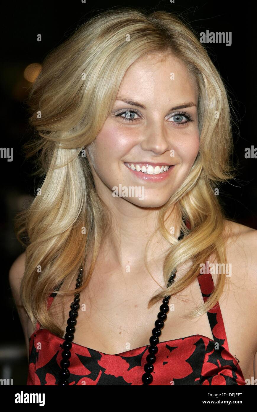 23 maggio 2006 - Westwood, LOS ANGELES, Stati Uniti d'America - NIKKI GRIFFIN.attrice.lei è l'uomo, PREMIERE.Westwood, LOS ANGELES, Stati Uniti d'America.08-Mar-06.LAQ67895.K48107.(Immagine di credito: © Globo foto/ZUMAPRESS.com) Foto Stock