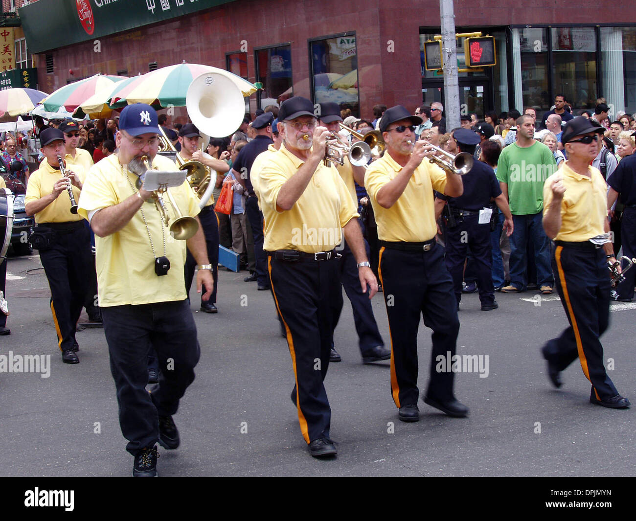 Sett. 16, 2006 - K49879MK.2006 FESTA DI SAN GENARO IN Little Italy, NEW YORK CITY 09-16-2006. Contrassegnare KASNER- 2006.(Immagine di credito: © Globo foto/ZUMAPRESS.com) Foto Stock