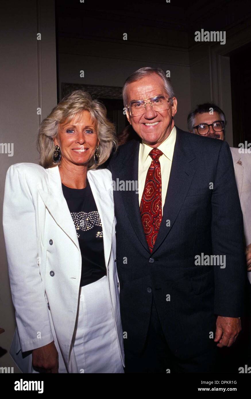 Gen 9, 2006 - .ED MCMAHONRETRO.L0014.1990.ED MCMAHON E JOANN FORD. BOB nobile- foto(Immagine di credito: © Globo foto/ZUMAPRESS.com) Foto Stock