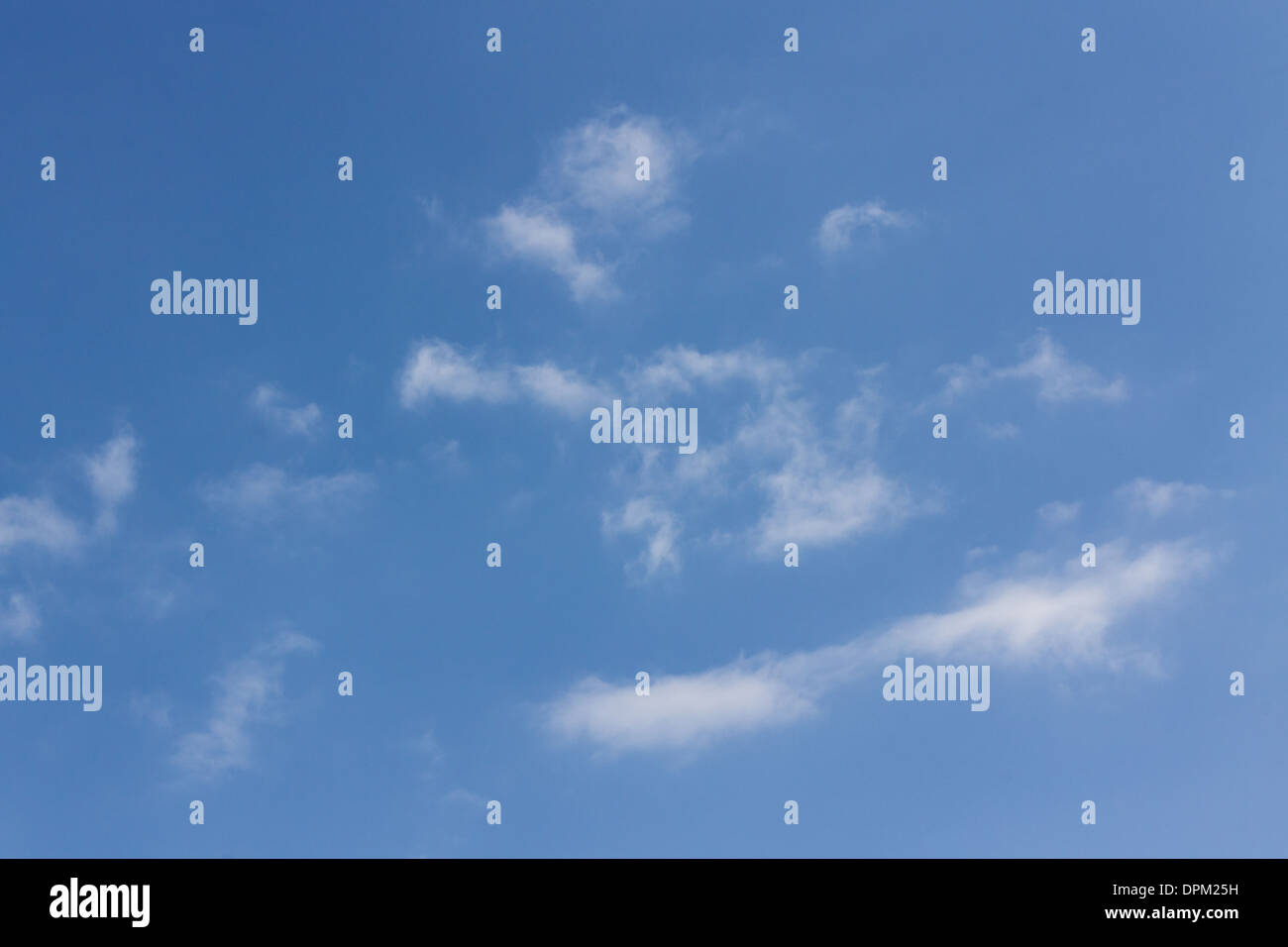 Il Cloud e cielo blu Foto Stock