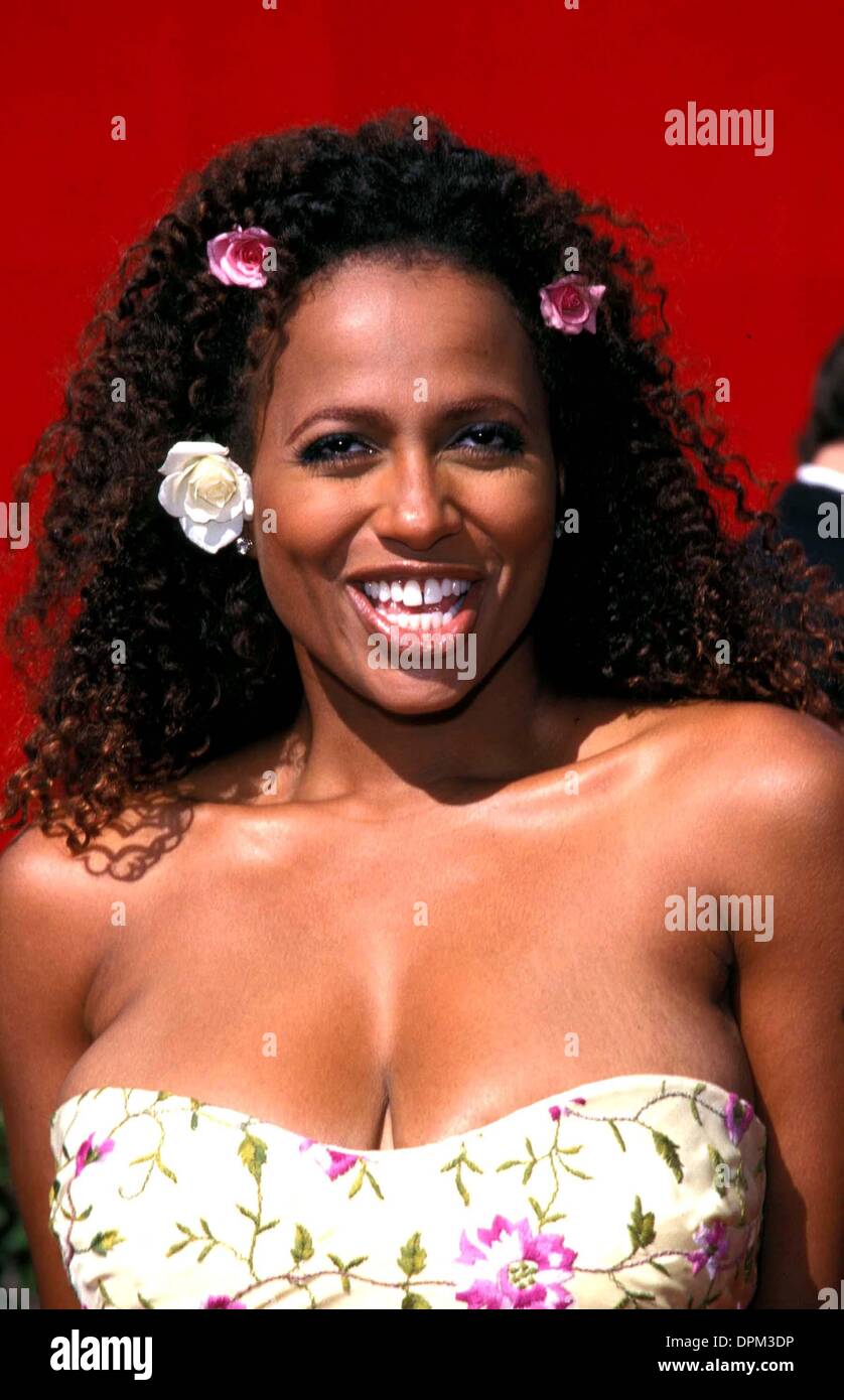 Gen 19, 2006 - K13238FB.50TH Emmy Awards Shrine Auditorium di LOS ANGELES 09-13-1998.LISA NICOLE CARSON. FITZROY BARRETT-(Immagine di credito: © Globo foto/ZUMAPRESS.com) Foto Stock