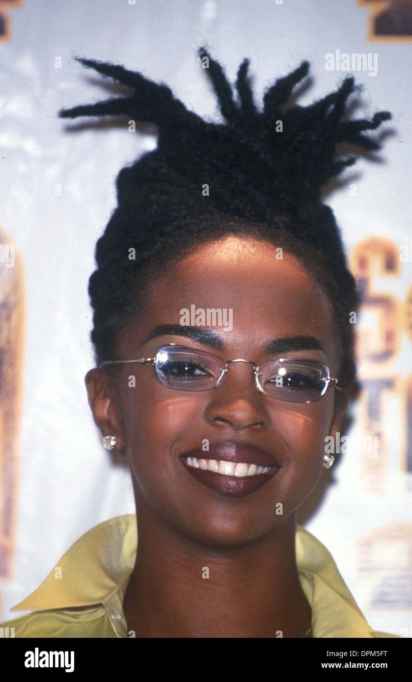Apr. 11, 2006 - K15150FB.13TH SOUL TRAIN MUSIC AWARDS IN LOS ANGELES 1999.Lauryn Hill . FITZROY BARRETT- foto(Immagine di credito: © Globo foto/ZUMAPRESS.com) Foto Stock
