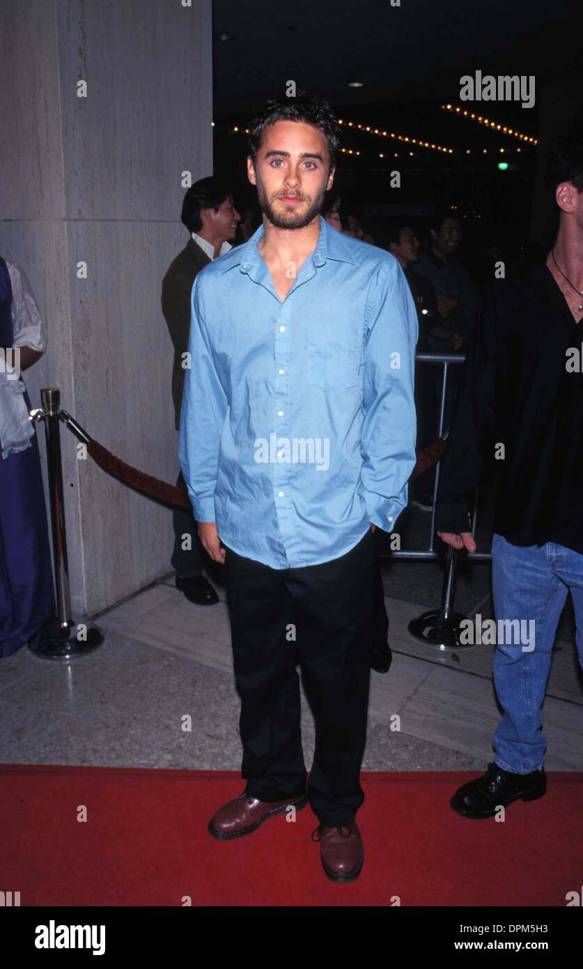 Sett. 7, 2006 - K10001FB.SETTE ANNI IN TIBET PREMIERE IN LOS ANGELES 1997.Jared Leto. FITZROY BARRETT- foto(Immagine di credito: © Globo foto/ZUMAPRESS.com) Foto Stock