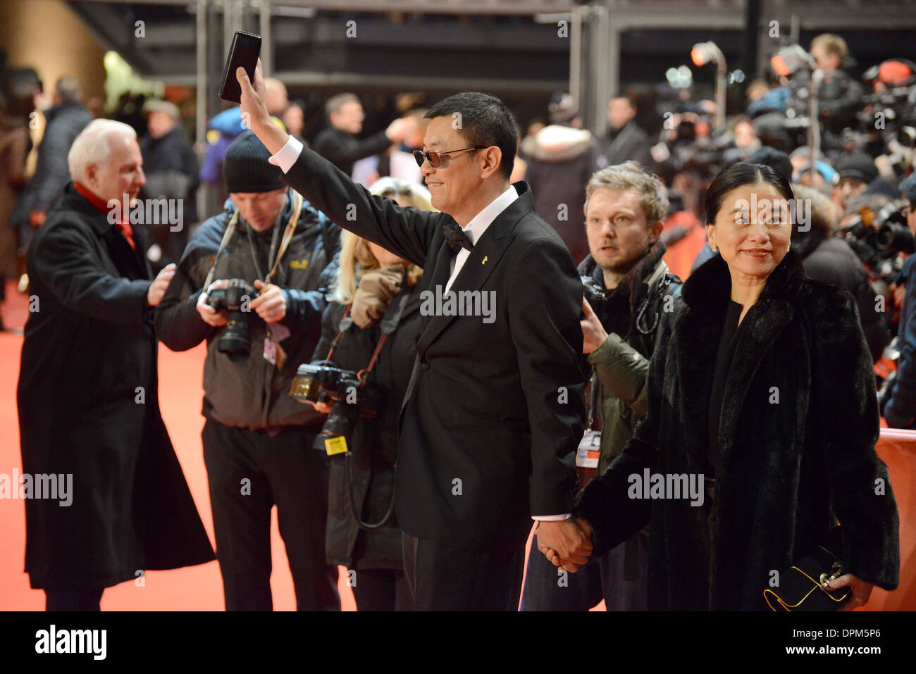 Wong Kar Wai - 63a edizione annuale di Berlinale Festival Internazionale del Film, 'Side effetti' Premiere, Berlino - 12 Febbraio 2013 Foto Stock