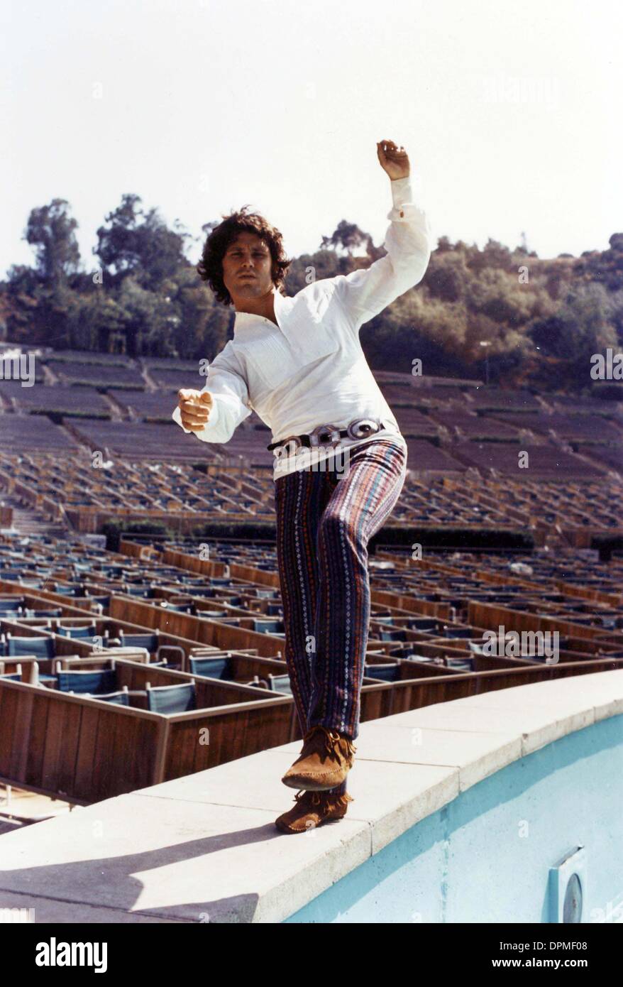 Nov. 27, 2006 - V8978A.1968.Jim Morrison delle porte. FRANK BEX- foto(Immagine di credito: © Globo foto/ZUMAPRESS.com) Foto Stock