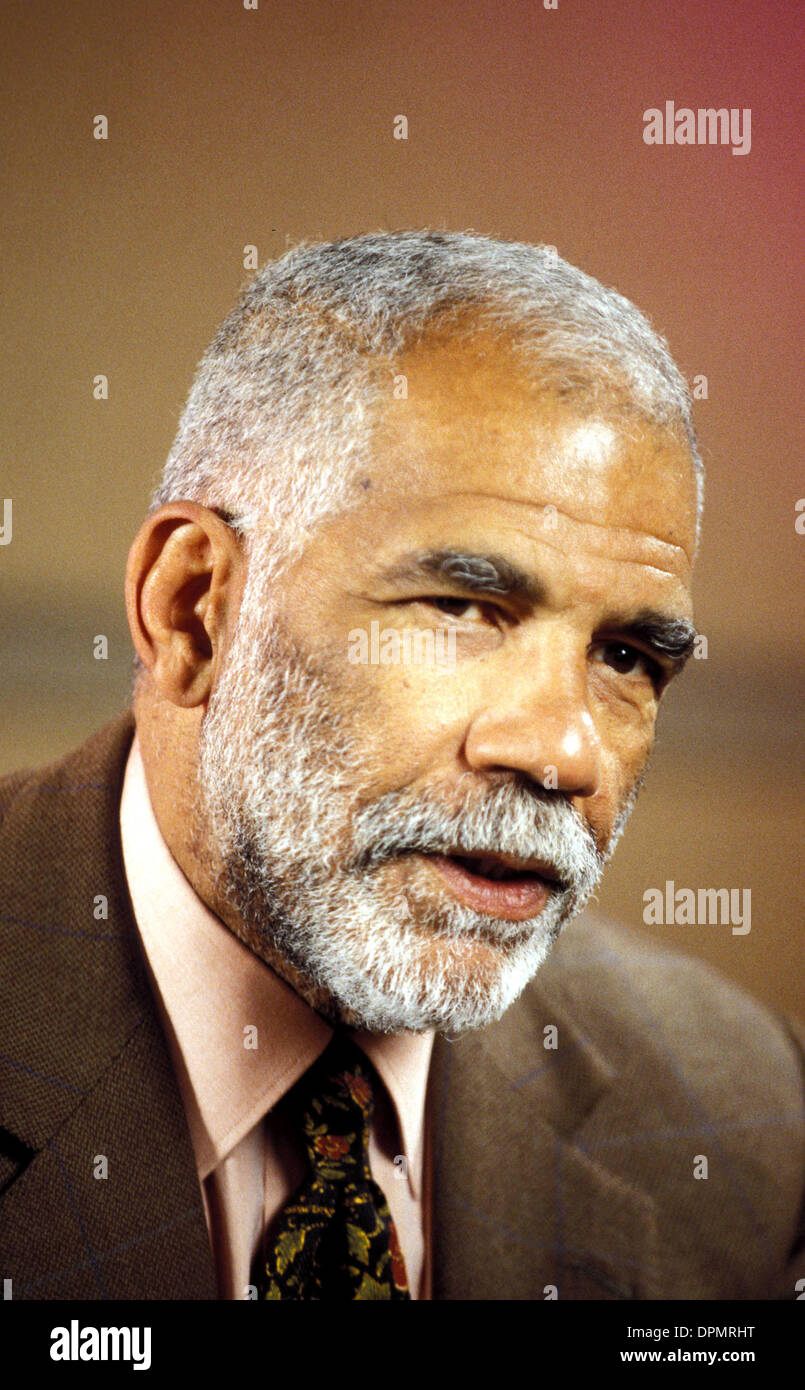 Nov. 9, 2006 - 17203.Associazione Nazionale di nero emittenti di proprietà la cena. .Washigton D.C. .Ed Bradley. James Colburn / / 1996.......edbradleyretro(Immagine di credito: © Globo foto/ZUMAPRESS.com) Foto Stock