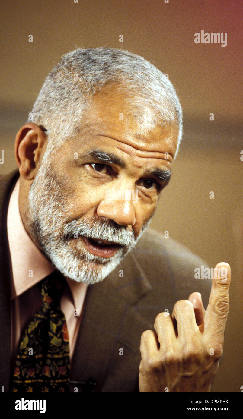 Nov. 9, 2006 - 17203.Associazione Nazionale di nero emittenti di proprietà la cena. .Washigton D.C. .Ed Bradley. James Colburn / / 1996.......edbradleyretro(Immagine di credito: © Globo foto/ZUMAPRESS.com) Foto Stock