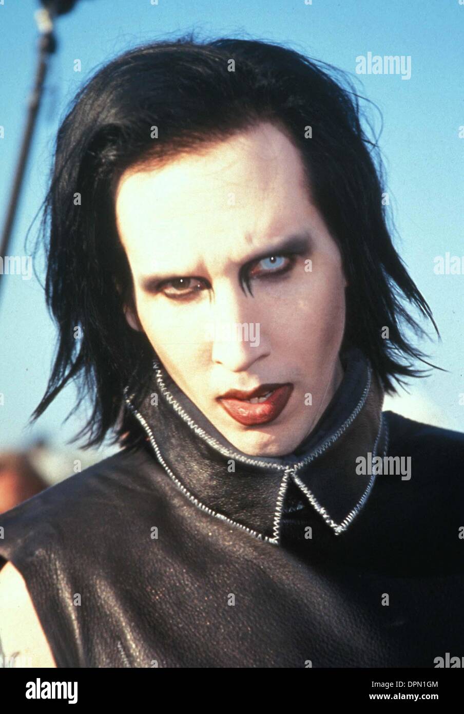 Febbraio 22, 2006 - K15809LR.MTV Movie Awards BARKER HANGER, CA. LISA ROSE - Marilyn Manson.06-05-1999(Immagine di credito: © Globo foto/ZUMAPRESS.com) Foto Stock