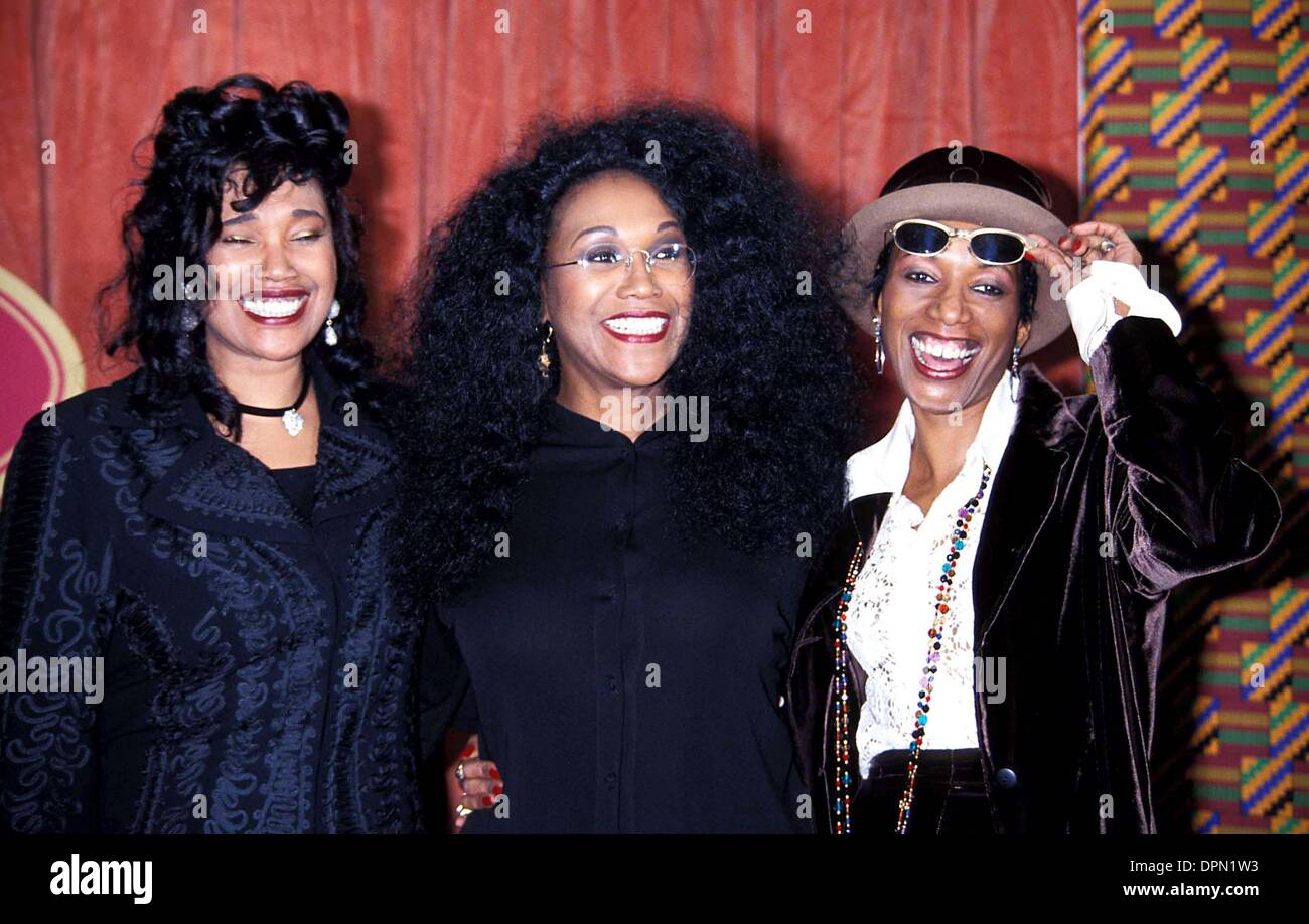 Apr. 12, 2006 - Il Pointer Sisters.(ANITA, Ruth e giugno).NAACP AWARDS 1994. LISA ROSE / 1994.JUNEPOINTERRETRO(Immagine di credito: © Globo foto/ZUMAPRESS.com) Foto Stock