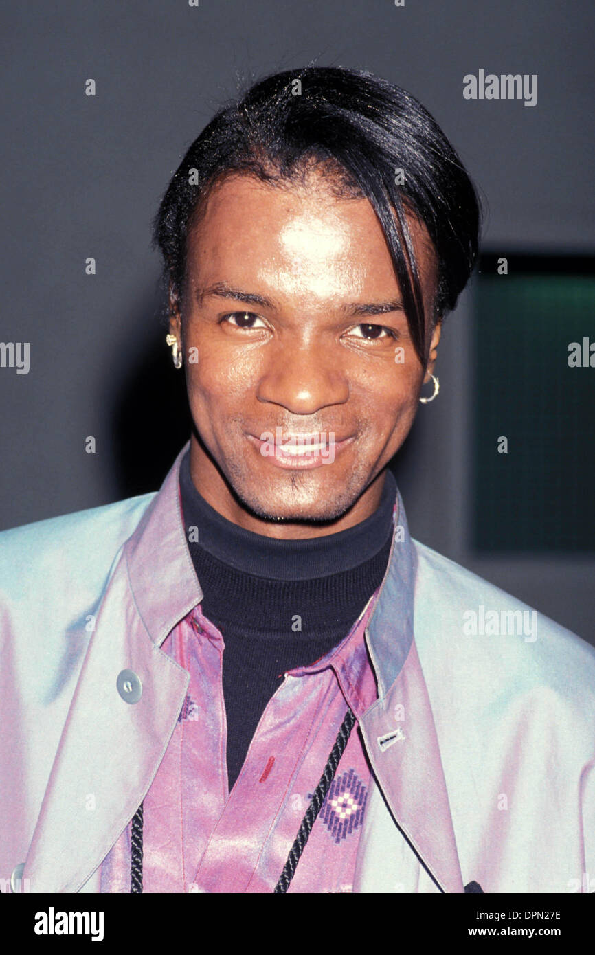 6 giugno 2006 - L7977LR.JERMAINE STEWART..1994. LISA ROSE - Foto di credito(Immagine: © Globo foto/ZUMAPRESS.com) Foto Stock