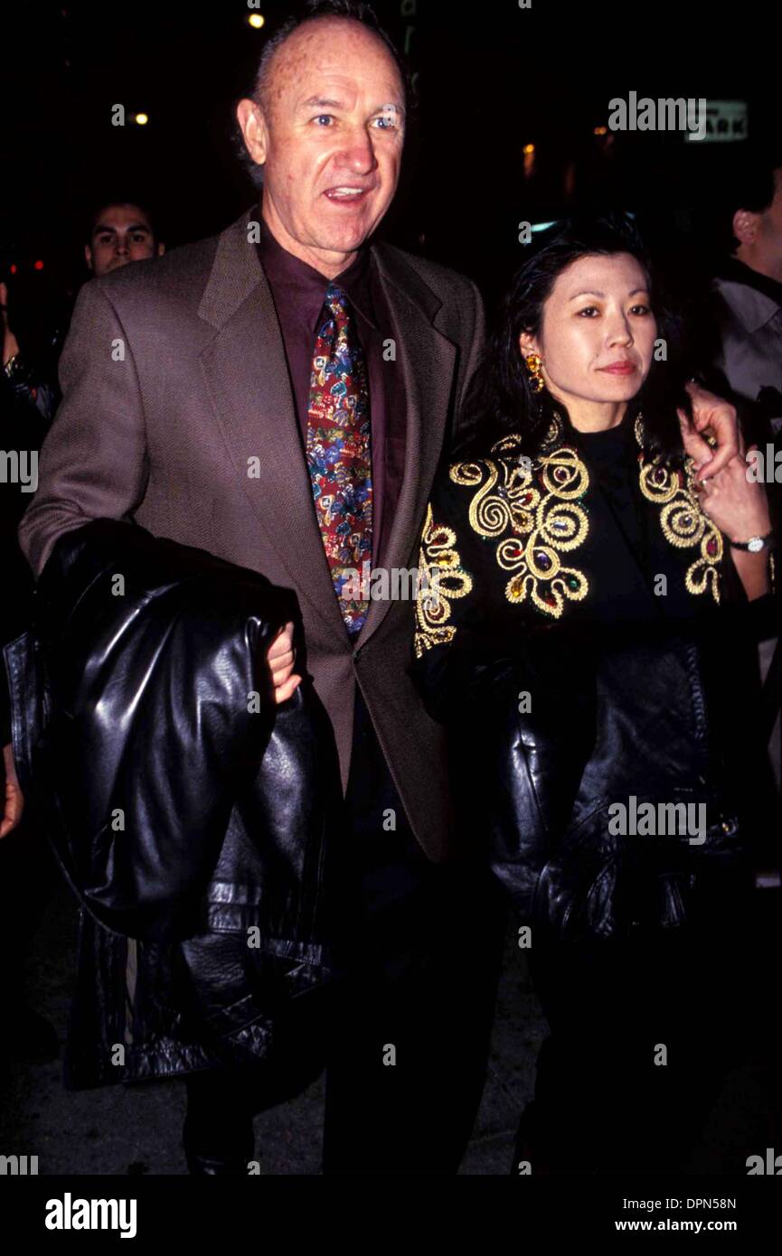 Apr. 18, 2006 - L4215.Gene Hackman. Mitchell Gerber - GENEHACKMANRETRO(Immagine di credito: © Globo foto/ZUMAPRESS.com) Foto Stock