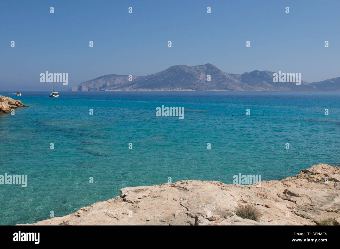 Koufonissia,Koufunissi,koufonisia,Cicladi,Grecia Foto Stock
