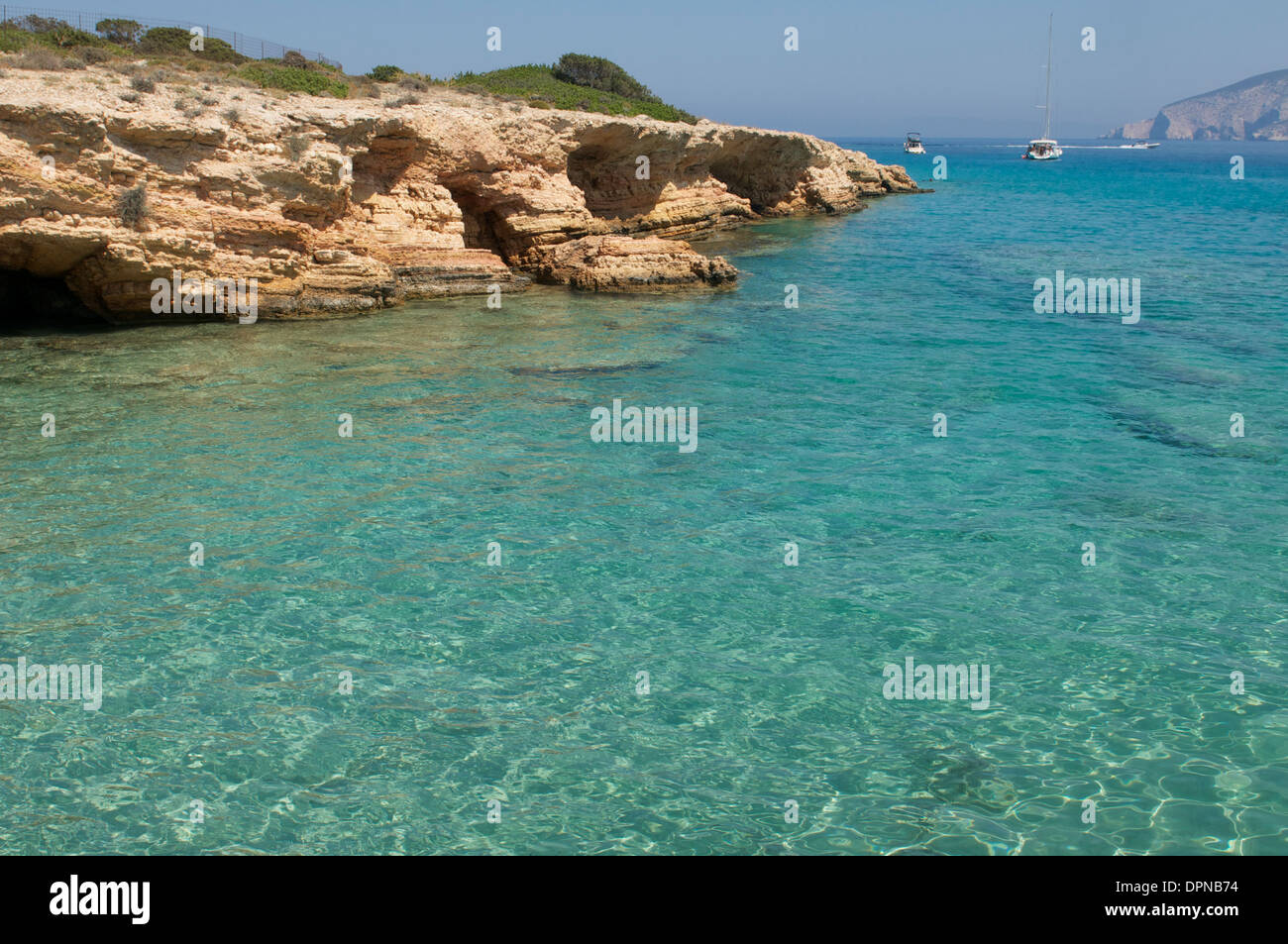 Koufonissia,Koufunissi,koufonisia,Cicladi,Grecia Foto Stock