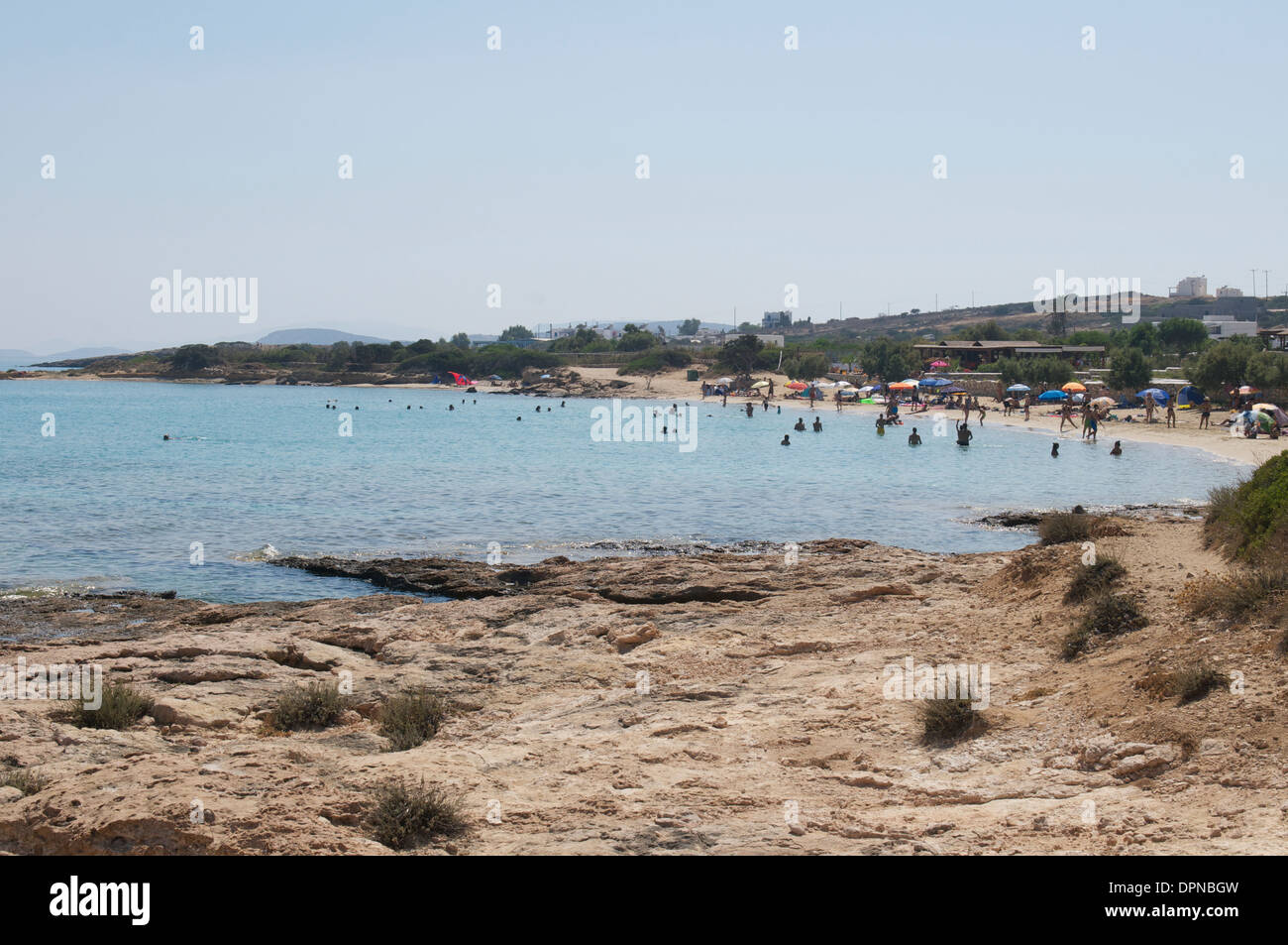 Koufonissia,Koufunissi,koufonisia,Cicladi,Grecia Foto Stock