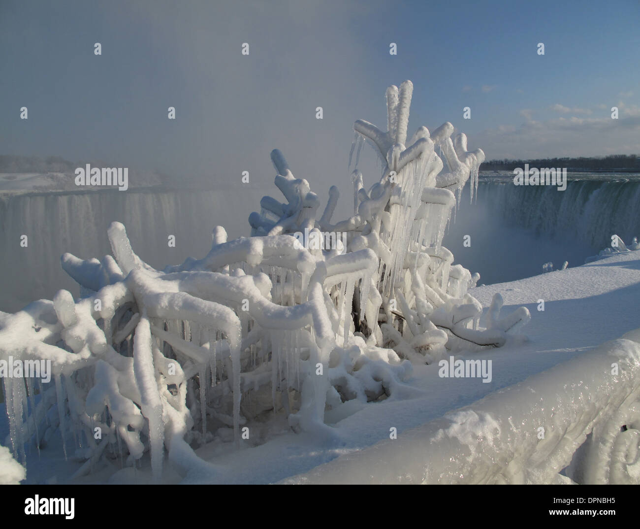 Niagara Falls, Ontario, Canada. Foto Stock