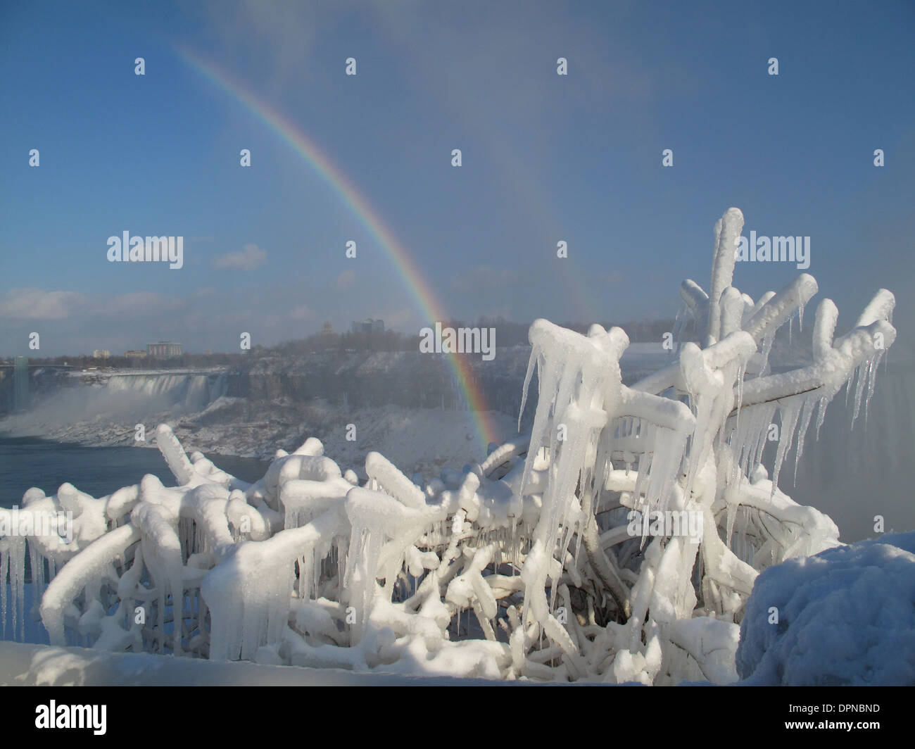 Niagara Falls, Ontario, Canada. Foto Stock