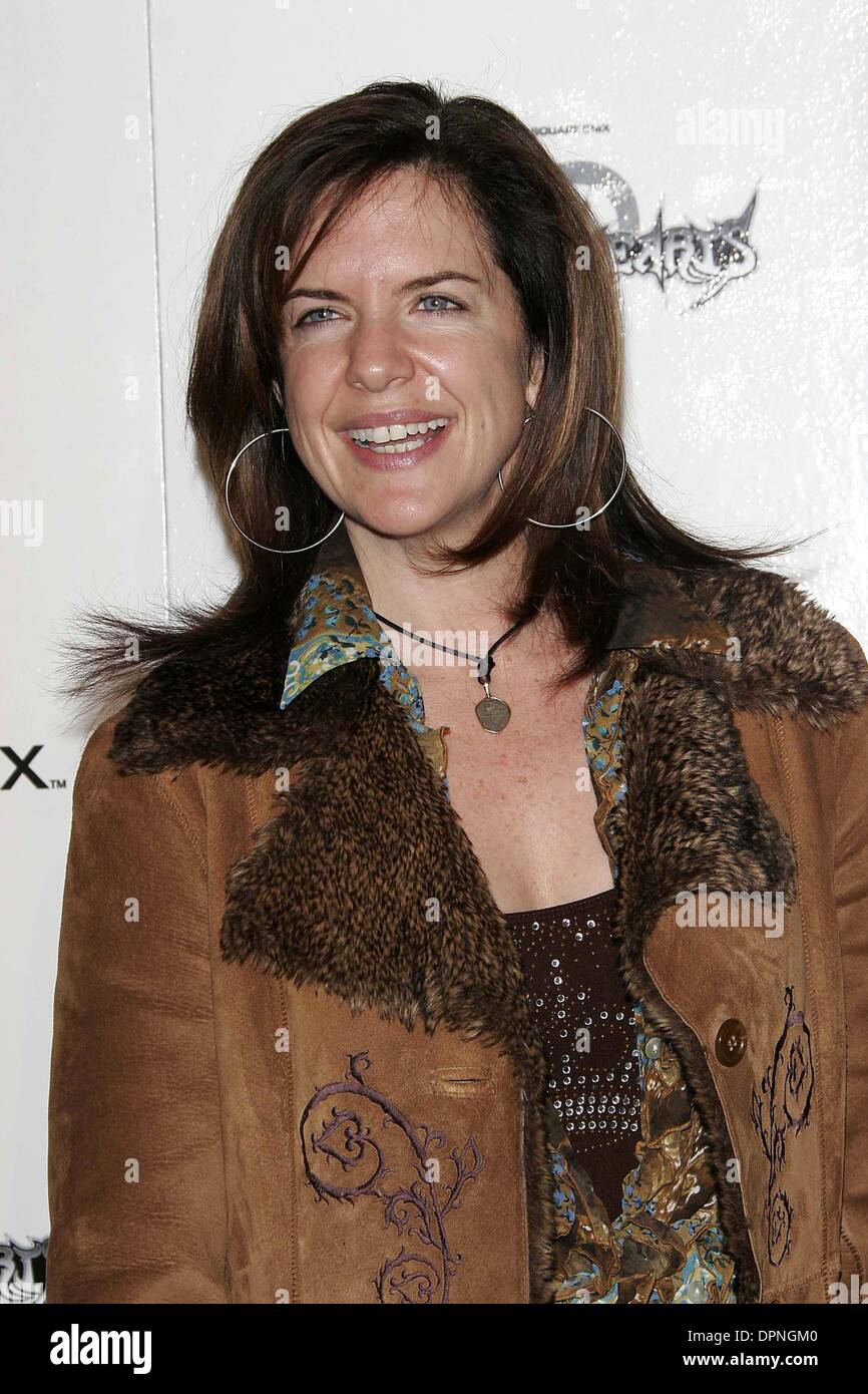 Mar 23, 2006 - West Hollywood, CALIFORNIA, STATI UNITI D'AMERICA - JENNIFER HALE -.Kingdom Hearts II VIDEOGIOCO RELEASE -.Wolfgang Puck, PACIFIC DESIGN CENTER, West Hollywood, California - .23-03-2006 -. NINA PROMMER/ 2006.K47239NP.(Immagine di credito: © Globo foto/ZUMAPRESS.com) Foto Stock