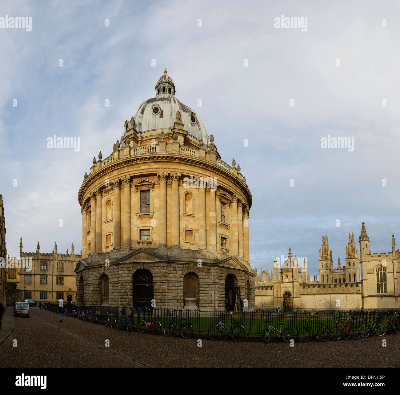 La Radcliffe Camera edificio nel centro di Oxford Regno Unito Foto Stock