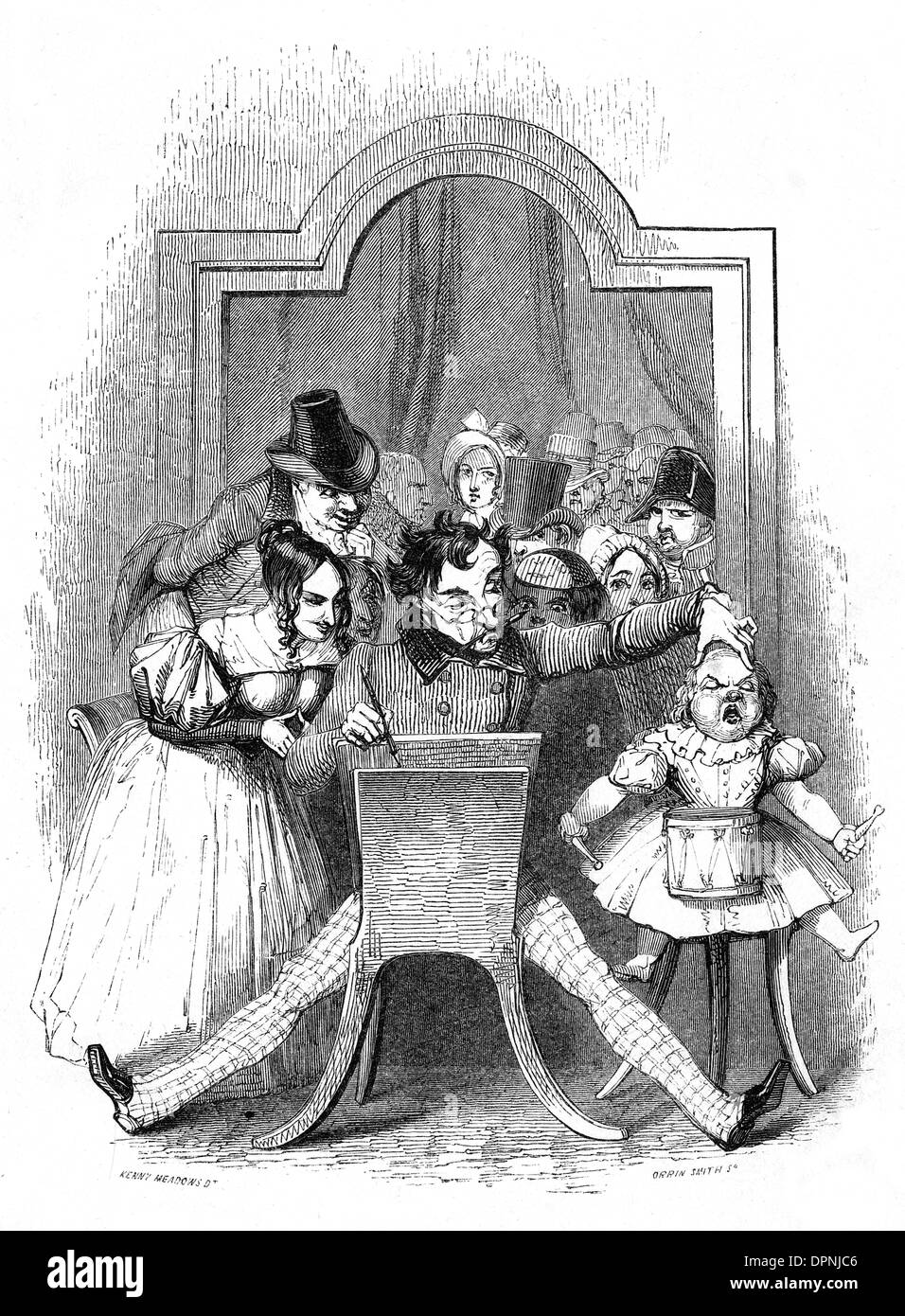 KENNY PRATI - 2 Foto Stock