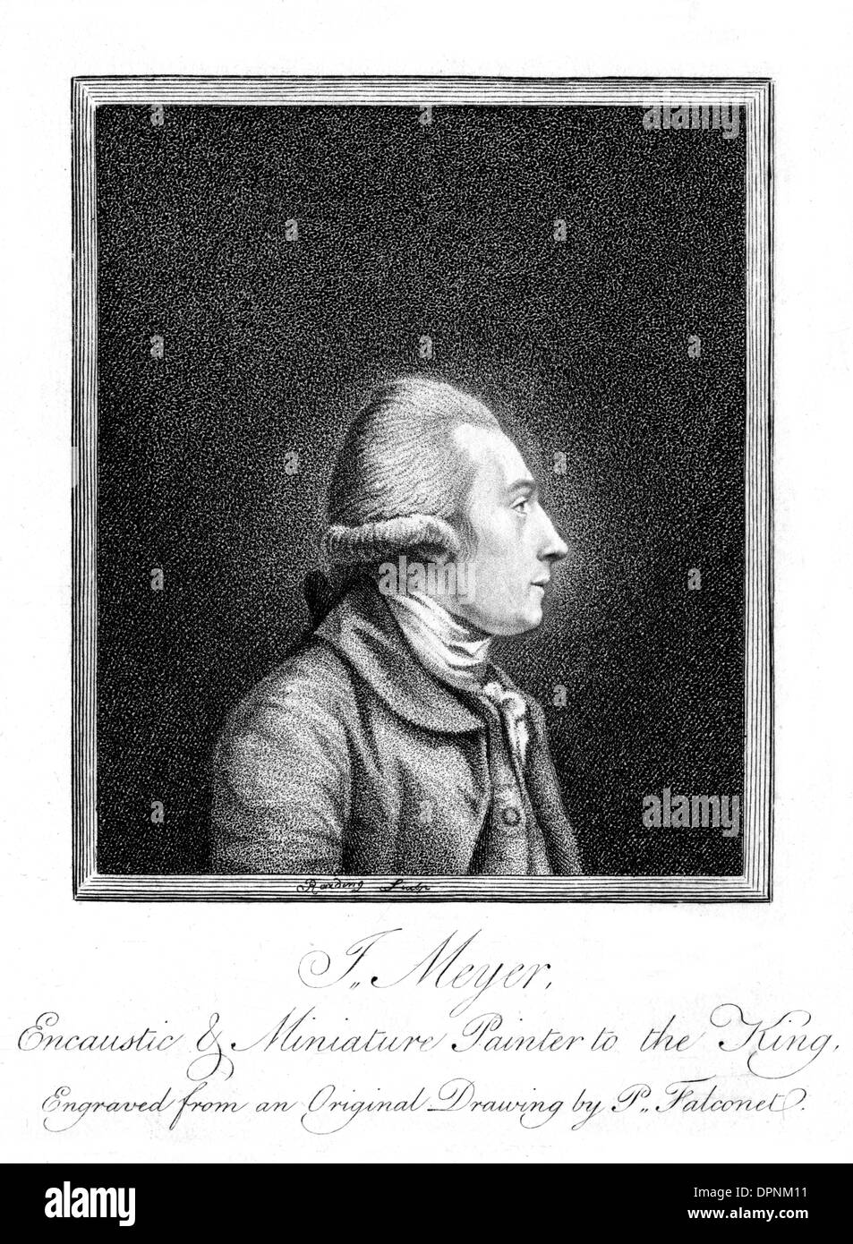 JEREMIAH MEYER Foto Stock