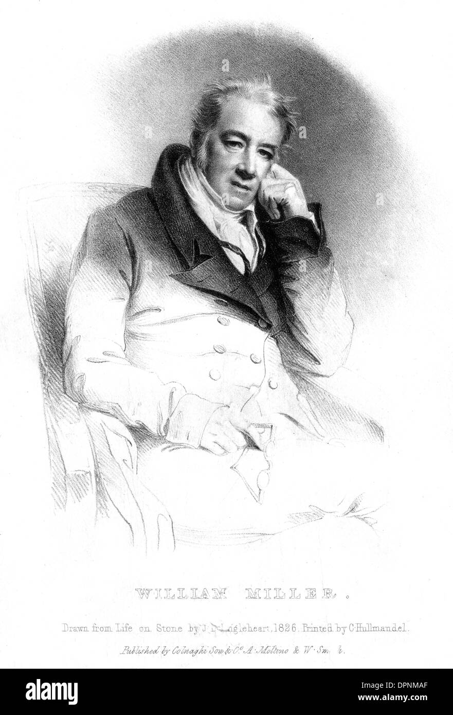 WILLIAM MILLER Foto Stock