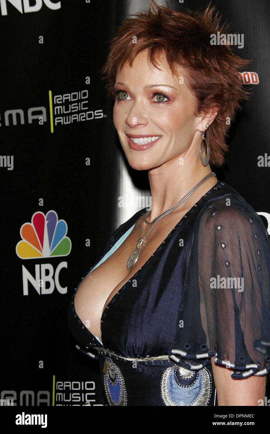 Dic. 19, 2005 - LAUREN HOLLY.2005 RADIO MUSIC AWARDS .ALADDIN HOTEL , LAS VEGAS , NEVADA 12-19-2005.Â© NINA PROMMER- K46292NP(Immagine di credito: © Globo foto/ZUMAPRESS.com) Foto Stock
