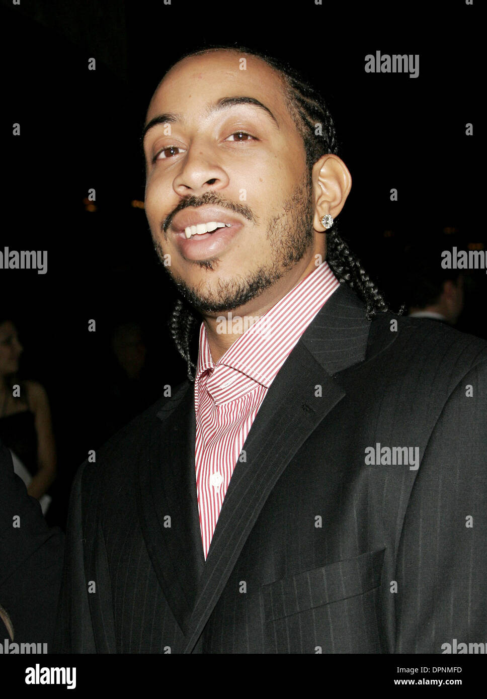 7 gennaio 2006 - Palm Springs, CALIFORNIA, STATI UNITI D'AMERICA - LUDACRIS -.17TH Annuale Palm Springs FESTIVAL - GALA.Palm Springs, California - .01-07-2006 -. NINA PROMMER/ 2006.K46333NP.(Immagine di credito: © Globo foto/ZUMAPRESS.com) Foto Stock