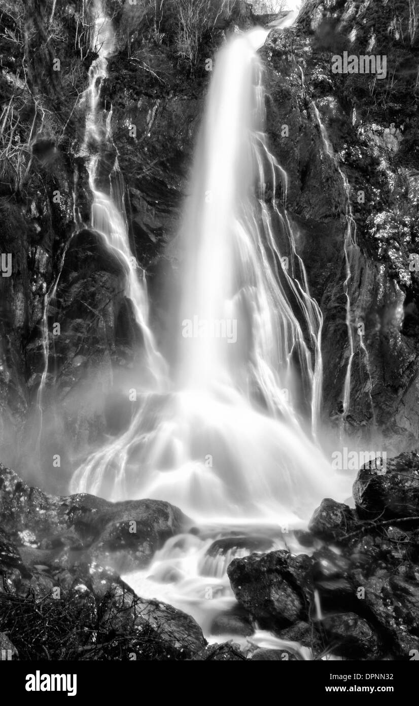Aber Falls Foto Stock
