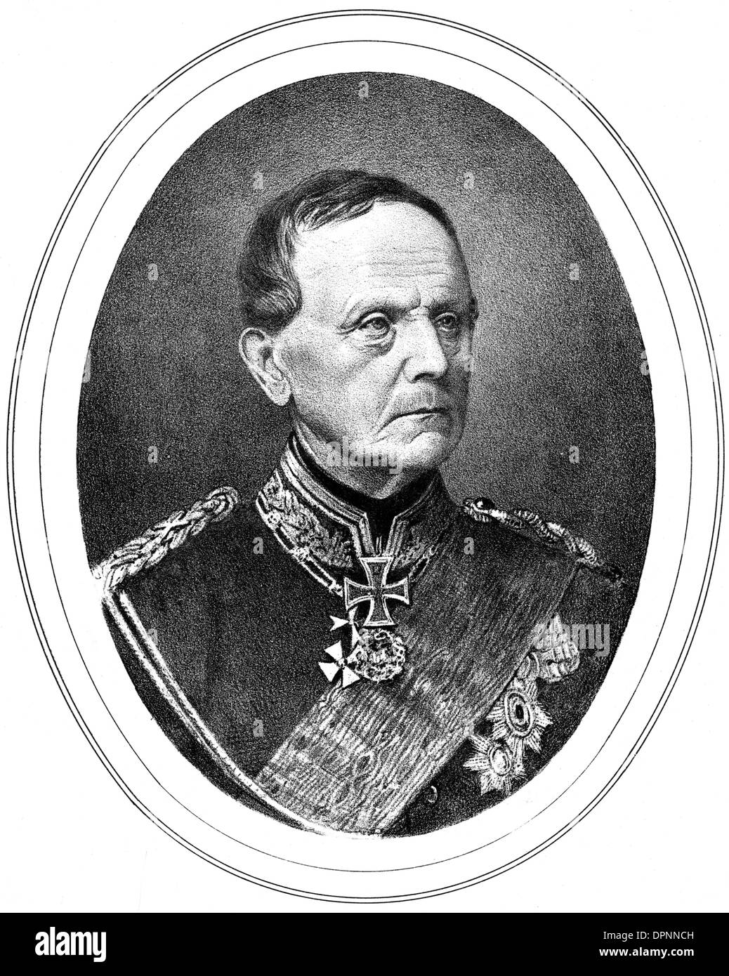 GRAF VON MOLTKE Foto Stock