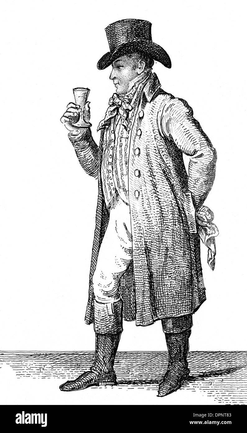 GEORGE MORLAND Foto Stock