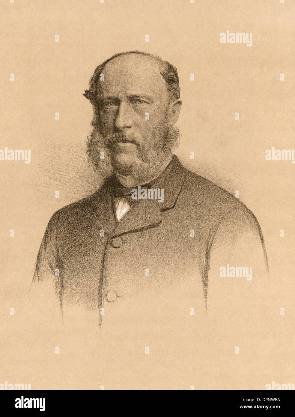 GEORG HERBERT MUNSTER Foto Stock